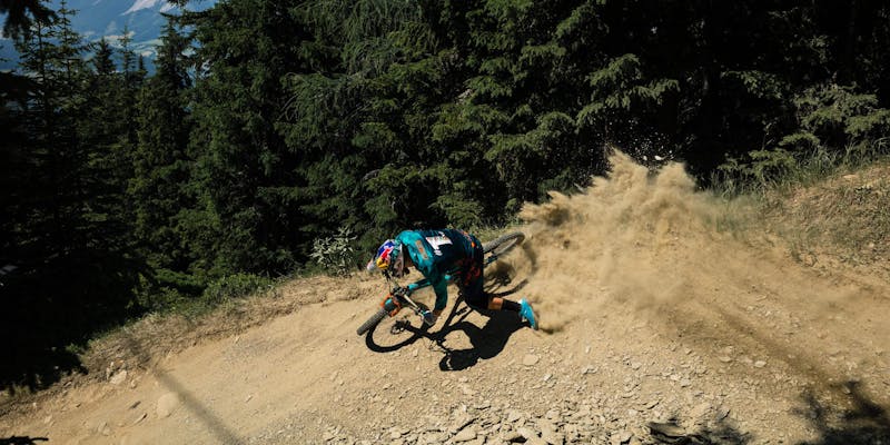 Richie Rude's classic corner destruction