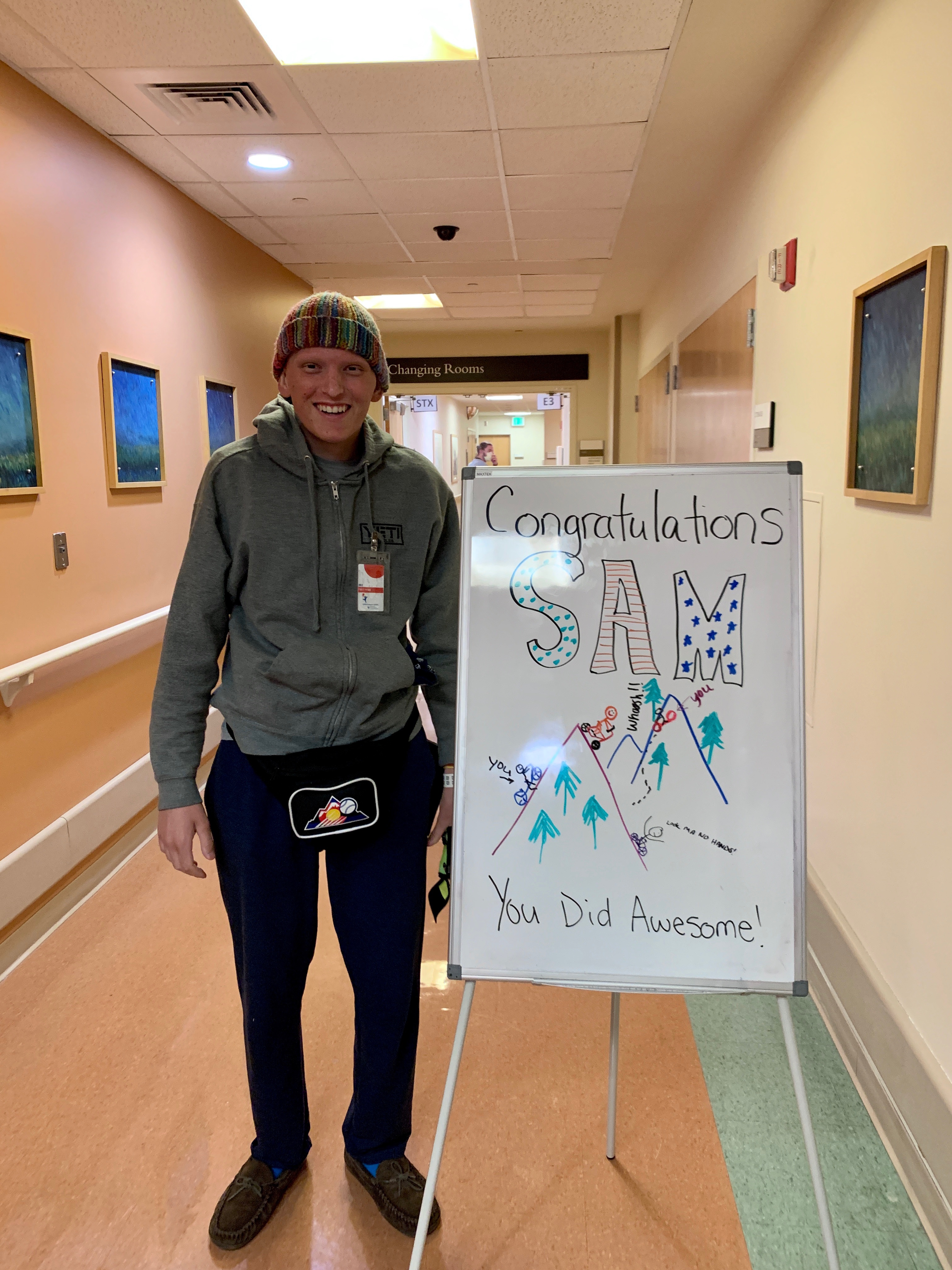 Sam Schneider - Sam's Story