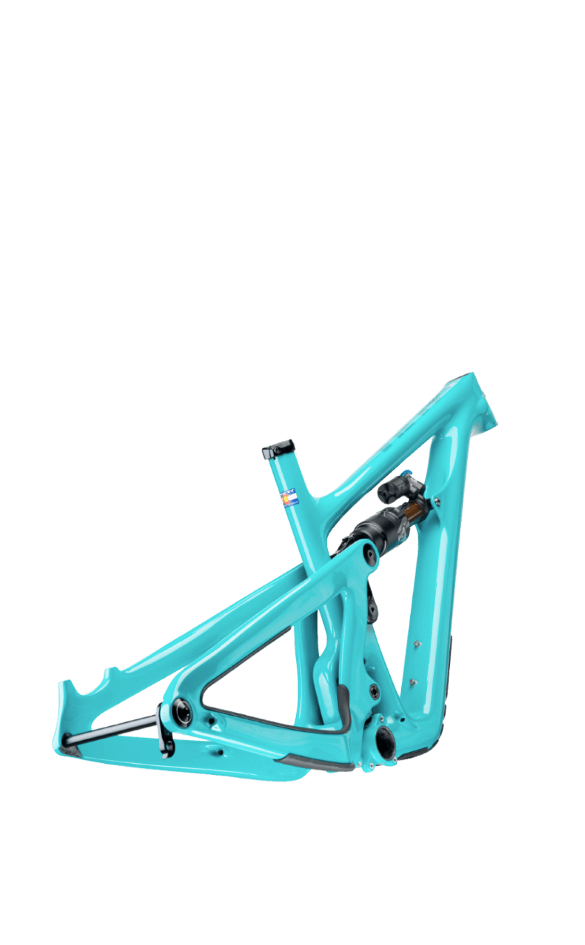 SB150 frame in Turq