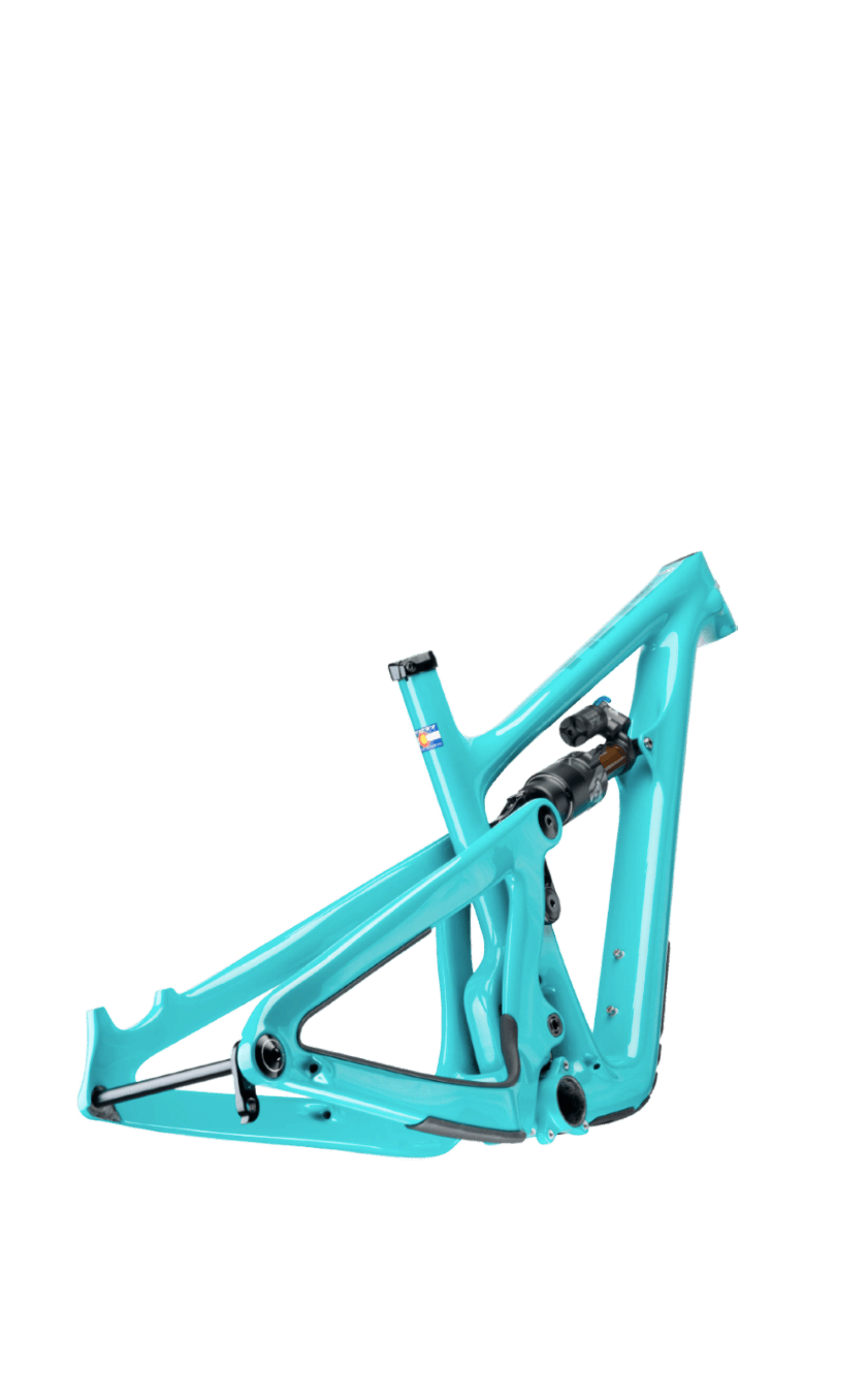SB150 frame in Turq