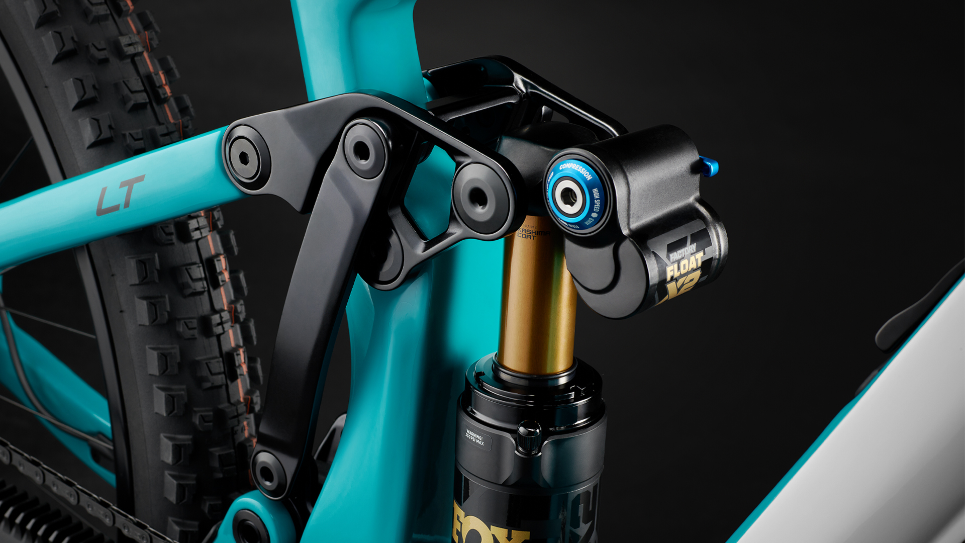 Yeti Cycles LT Suspension