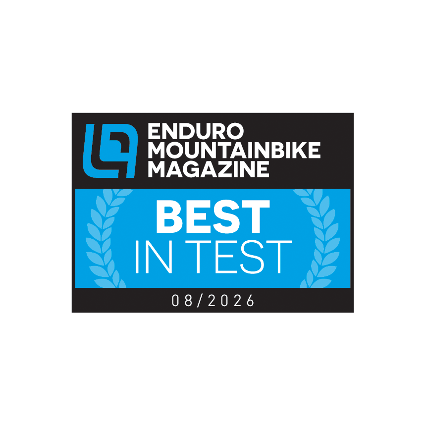 Enduro Mag Best in Test Award - MT