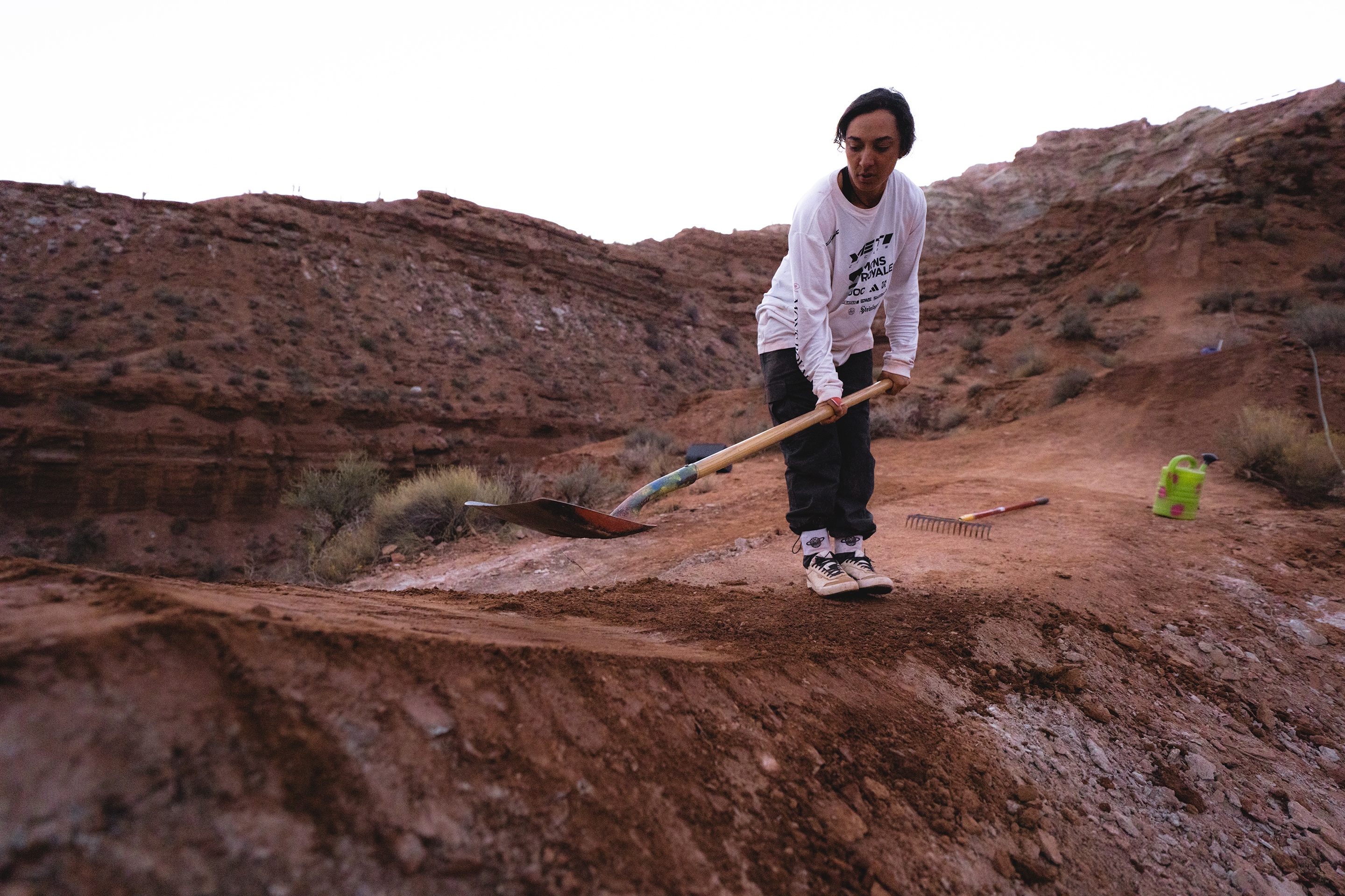 Red Bull Rampage '26 - Robin Goomes Digging