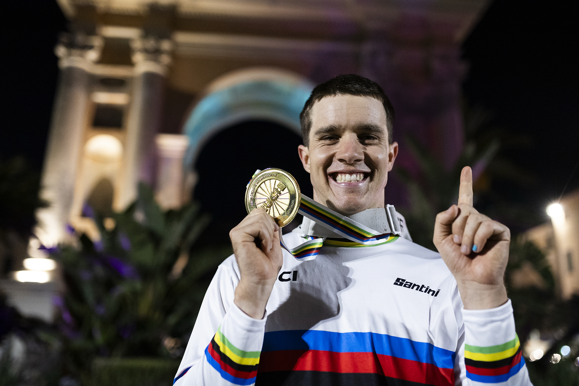 2026 UCI EDR World Champion Ryan Gilchrist