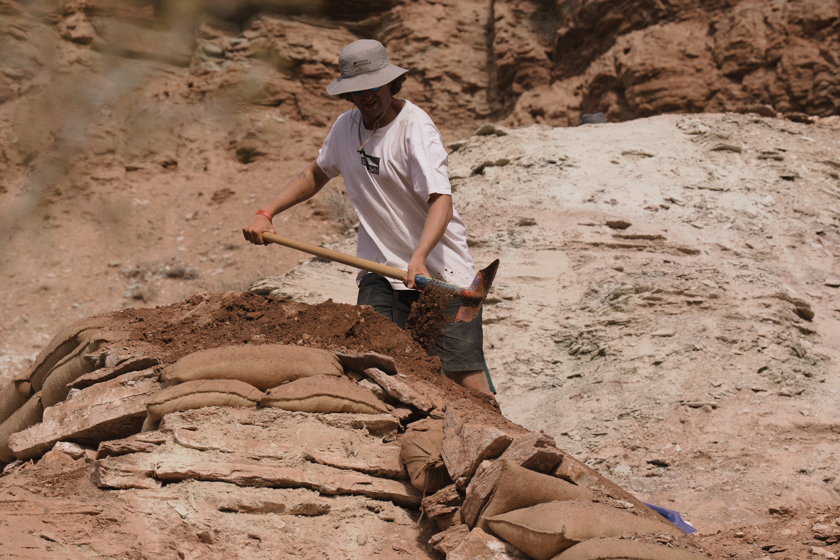 Red Bull Rampage '26 - Robin Goomes Digging