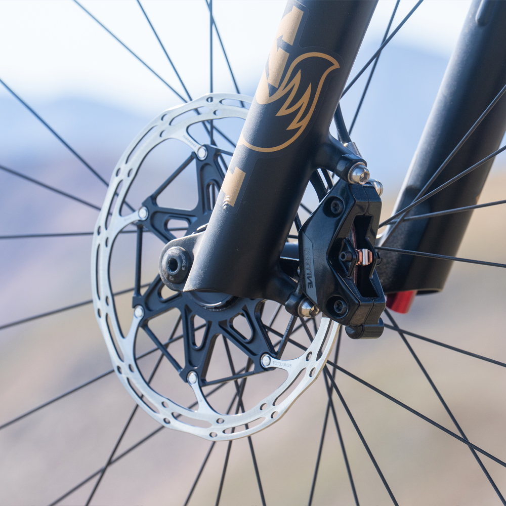 Yeti ASR LR Brakes
