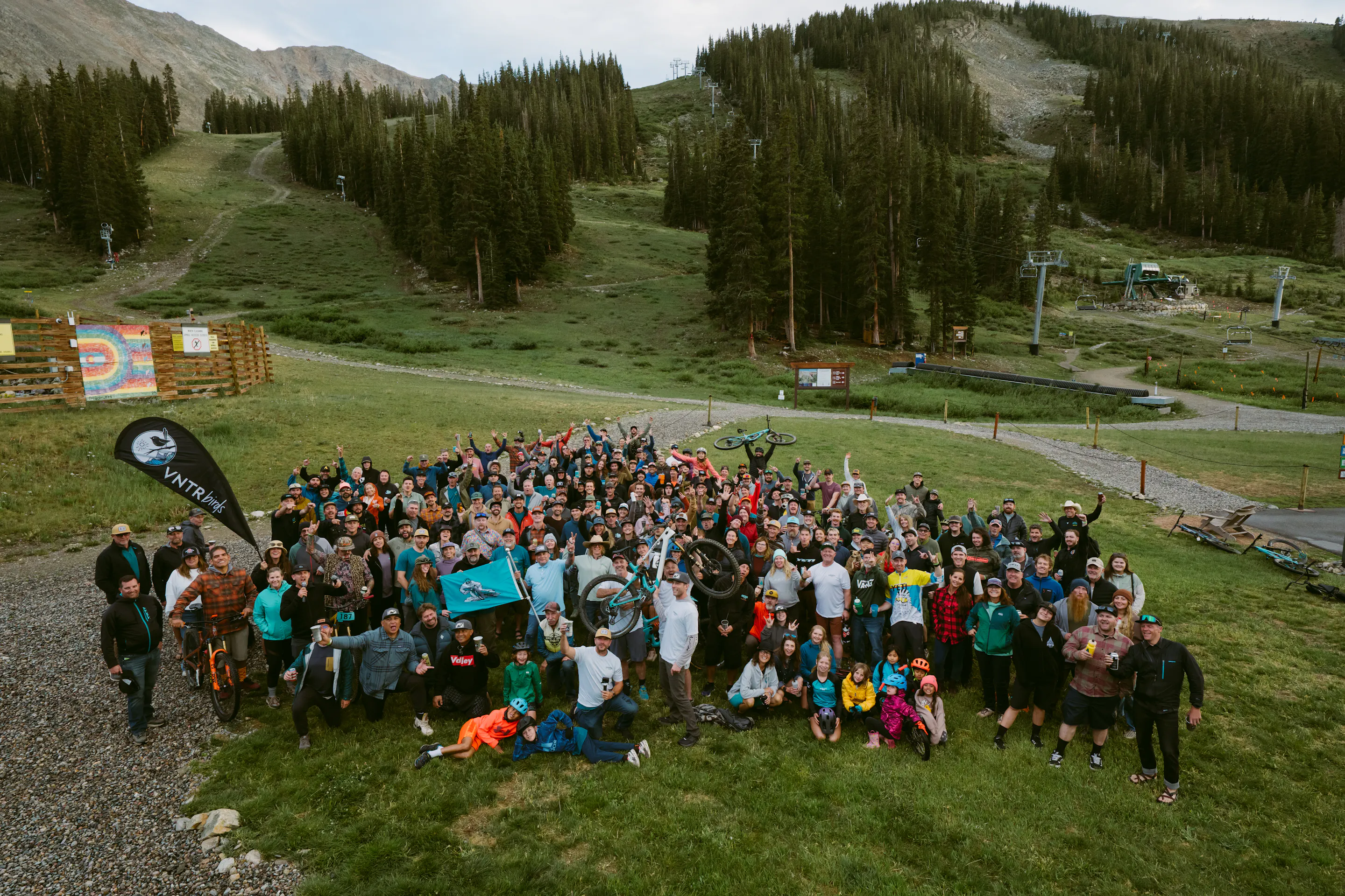 2026 Yeti Gathering Colorado - Group Shot