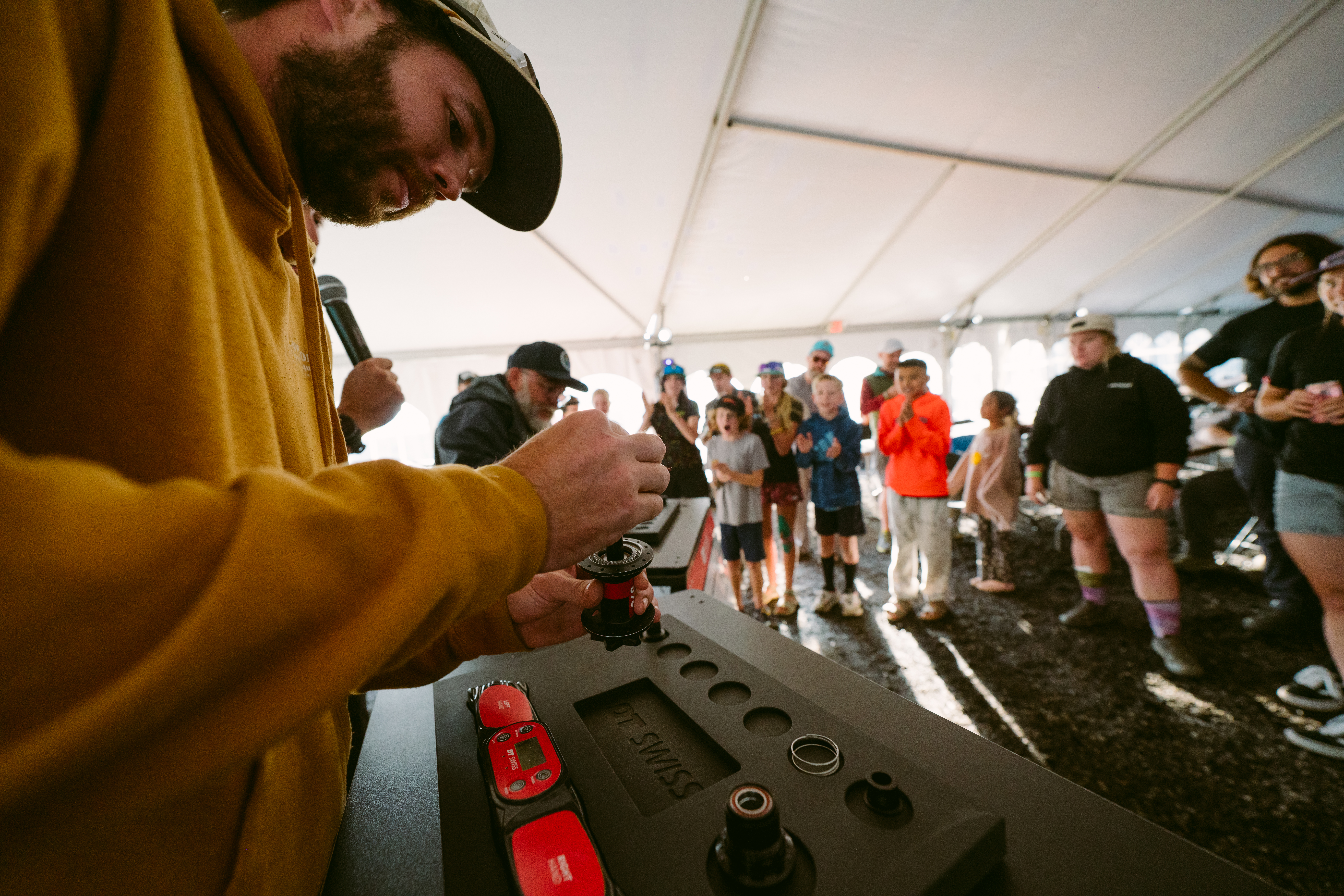 2026 Yeti Gathering Colorado - DT Swiss Hub Challenge 