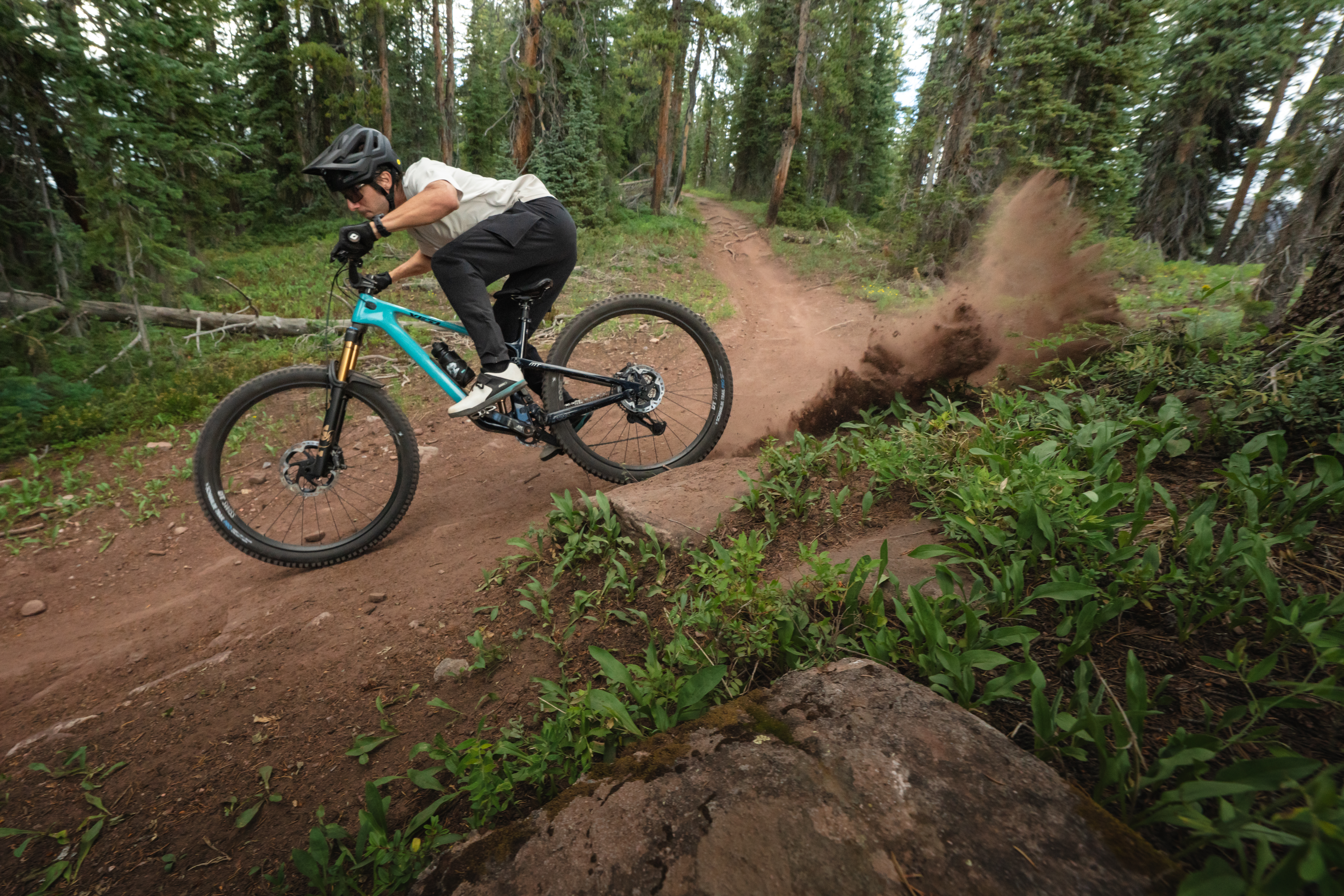Yeti MT - Action Shoot