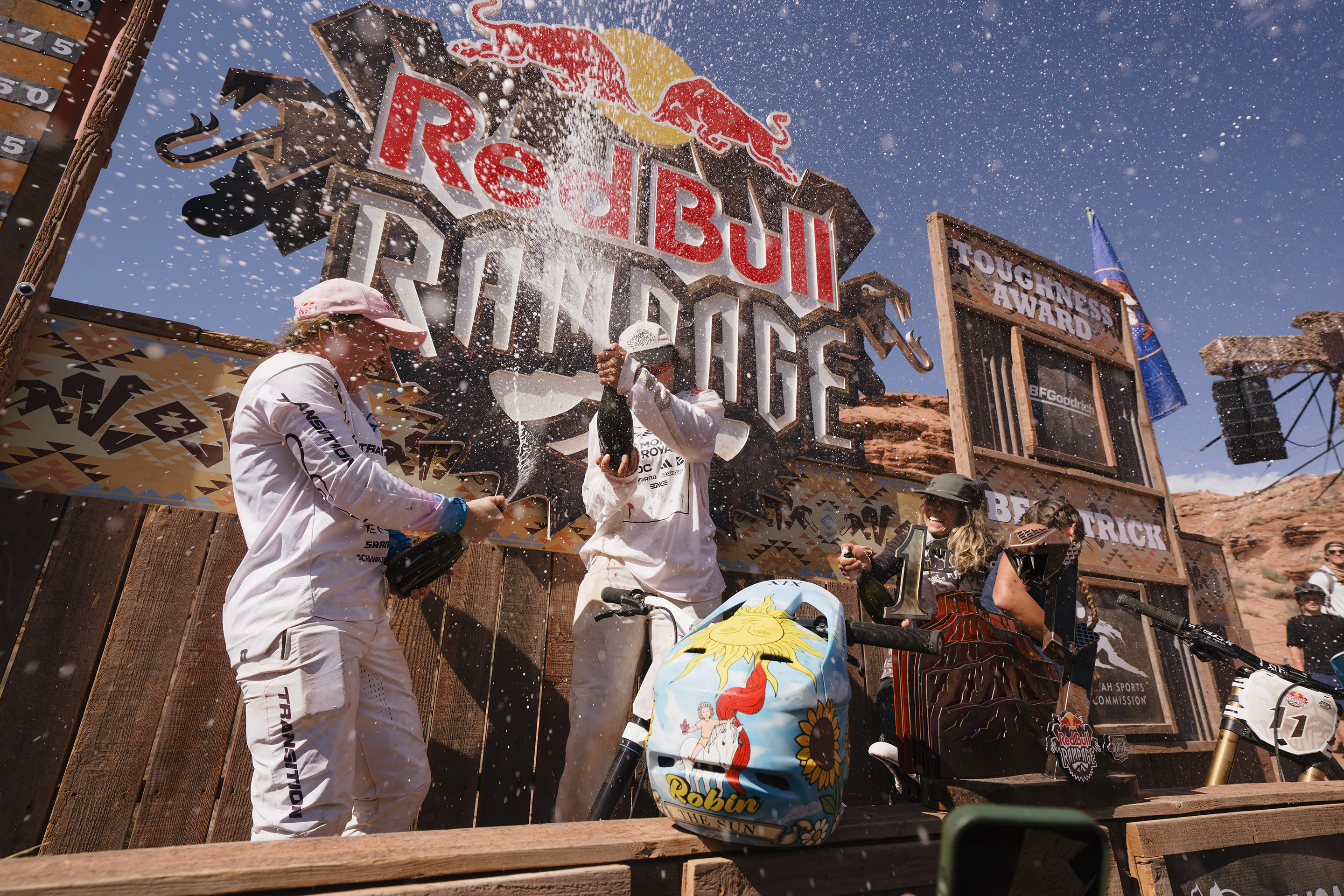 Red Bull Rampage '26 - Robin Goomes