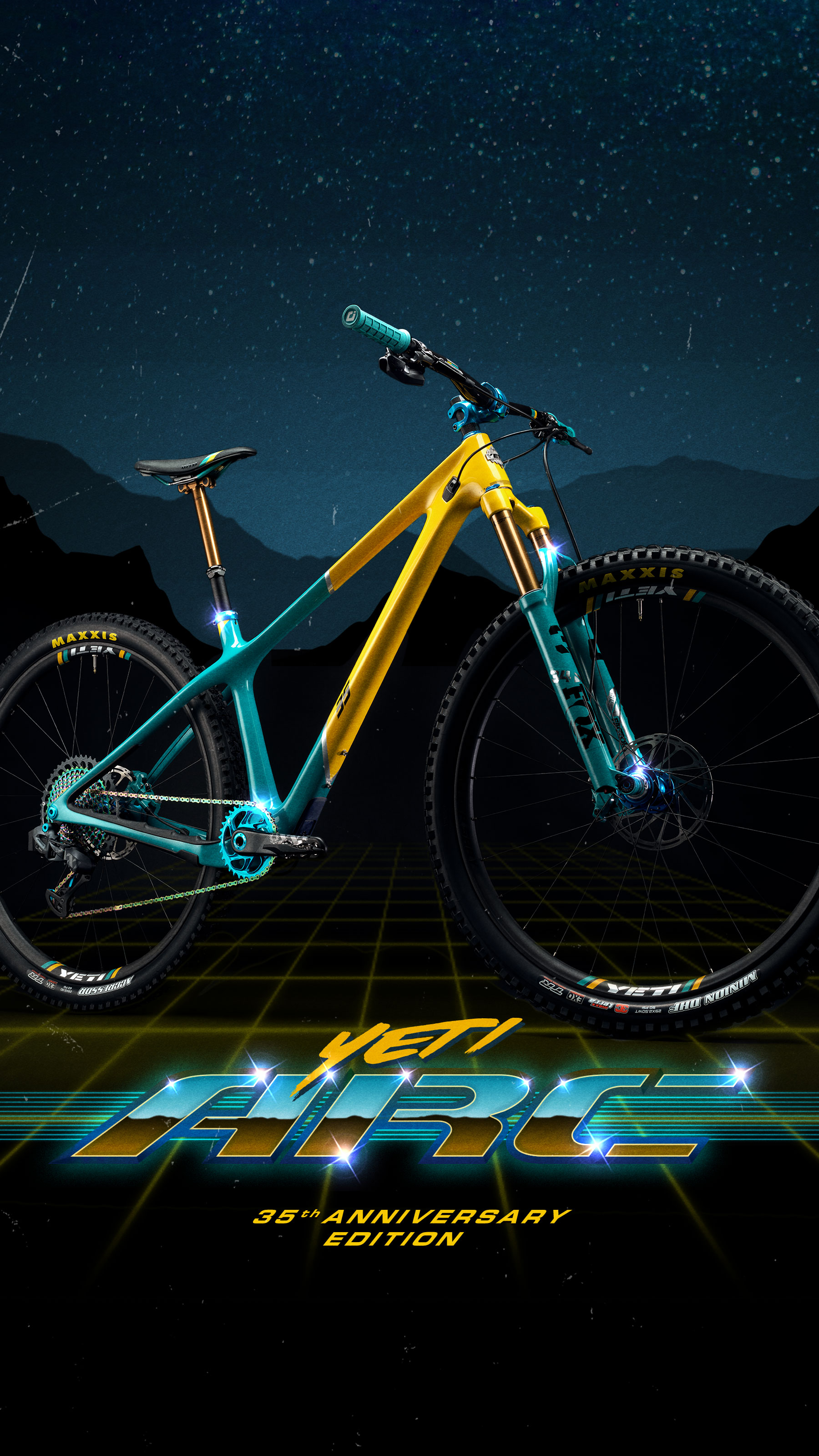 モンスターグラベルバイク Yeti arc ARC 35th Anniversary - Yeti Cycles