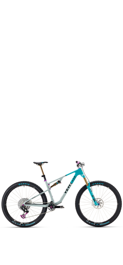 Bike on Light